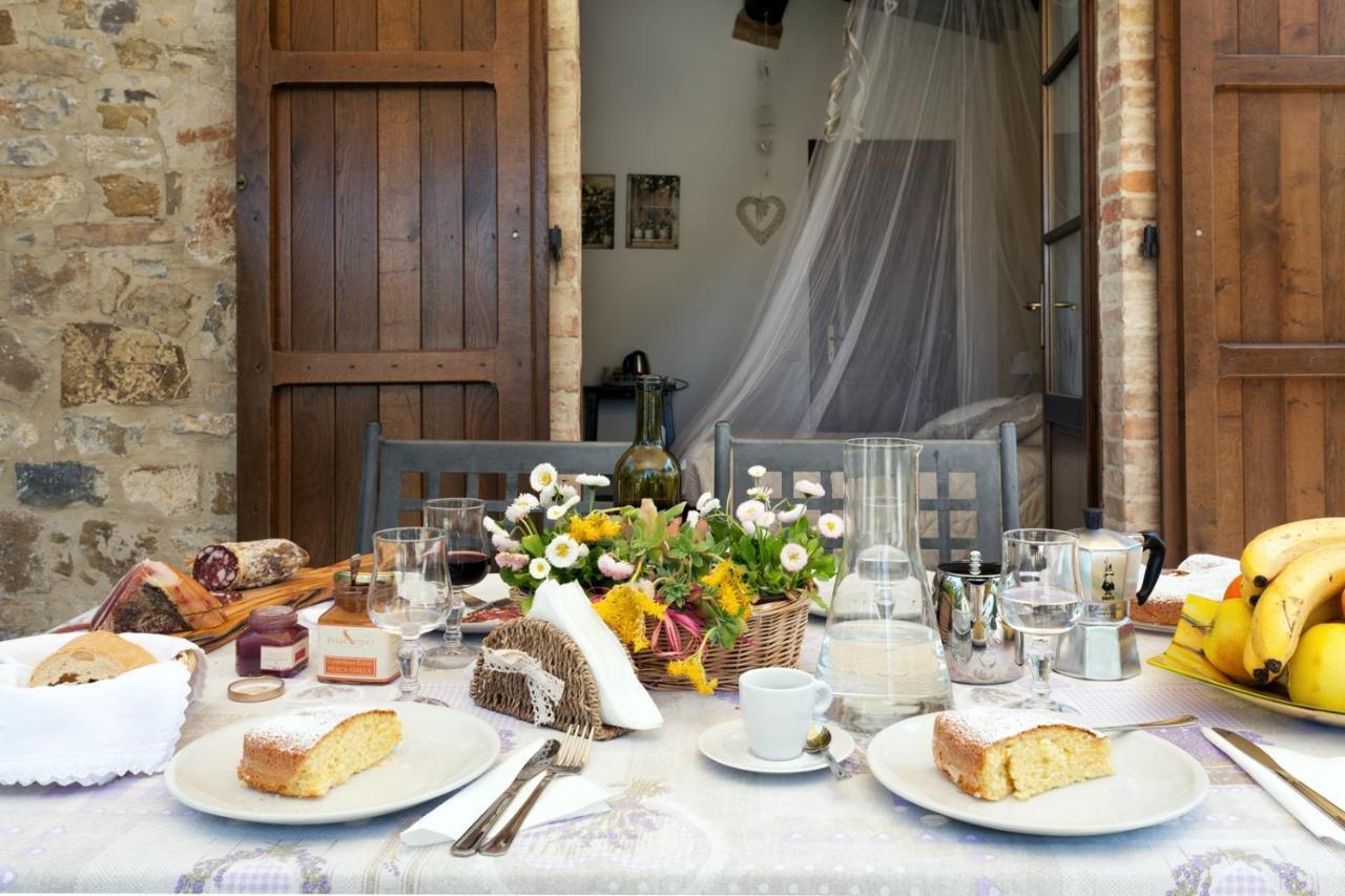 Agriturismo San Marcello Castiglione dʼOrcia Exterior foto
