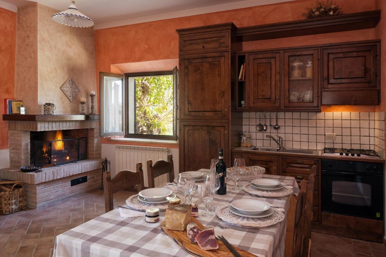 Agriturismo San Marcello Castiglione dʼOrcia Exterior foto